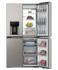 601L 600 Series Quad Door Refrigerator Freezer, Ice & Water, Plumbed, In-door gallery image 6.0