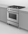 30" Series 9 Classic 4 Burner Dual Fuel Self-Cleaning Range gallery image 6.0