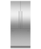36" Series 11 Integrated French Door Refrigerator Freezer, Ice & Water gallery image 6.0