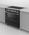 36" Series 9 Classic 5 Zone Induction Self-Cleaning Range, 2 SmartZones gallery image 6.0