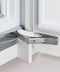 60cm Series 9 Integrated Refrigerator Freezer, Ice & Water gallery image 1.0
