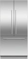 Door panel for Integrated Refrigerator Freezer, 80cm, French Door gallery image 1.0