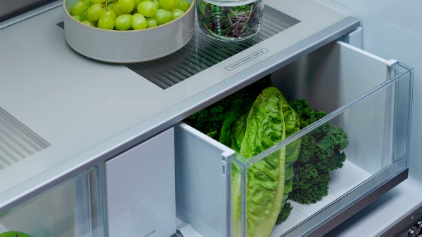 Extend Freshness With Humidity Control