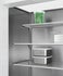 30" Series 9 Integrated Column Freezer, Ice gallery image 11.0