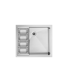25"<br>Beverage Chiller/Sink