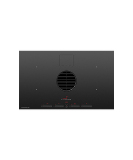 83cm Series 9<br>Minimal 4 Zone Induction Hob with Integrated Ventilation