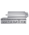 48" Series 7 DCS Grill, Rotisserie and Side Burners, Natural Gas gallery image 1.0