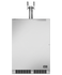 24" Dual Tap Outdoor Beer Dispenser, Left Hinge gallery image 1.0