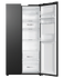 523L 300 Series Side-by-Side Refrigerator Freezer, Water, Non-plumbed gallery image 8.0