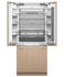 91cm Series 11 Integrated French Door Refrigerator Freezer, Ice & Water gallery image 2.0