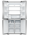 498L Series 7 Quad Door Refrigerator Freezer, Ice & Water gallery image 2.0