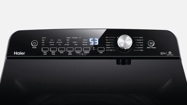 12 Specialised Wash Cycles