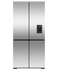 690L Series 7 Quad Door Refrigerator Freezer, Ice & Water gallery image 1.0