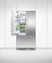 36" Series 7 Integrated French Door Refrigerator Freezer, Ice gallery image 9.0