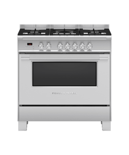 90cm Series 7<br>Classic 5 Burner Dual Fuel Cooker