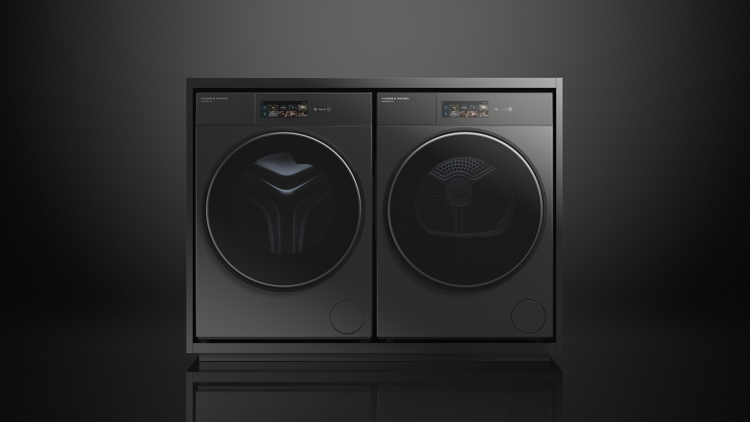 12kg Series 9 Contemporary Front Loader Washer, FlexiDose, hero