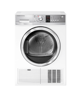 4.0 cu ft Series 7 Condensing Dryer, Auto-Sensing, Rack Dry