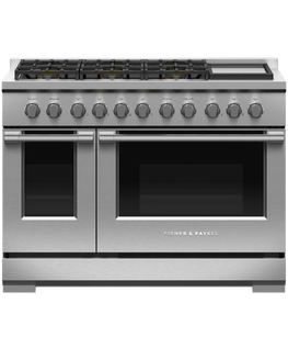 48" Series 7<br>Professional 6 Burner with Griddle Gas Range
