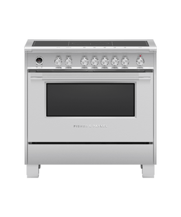 36" Series 9<br>Classic 5 Zone Induction Self-Cleaning Range