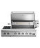 48" Series 7 Grill, Rotisserie and Integrated Side Burners, LPG gallery image 2.0