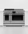 48" Series 11 Professional 4 Burner + 4 Zone Hybrid Self-Cleaning Range, NG gallery image 4.0