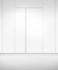 18" Series 9 Integrated Column Freezer, Ice gallery image 6.0