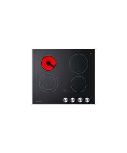 60cm Series 5<br>4 Element Electric Cooktop