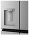 574L 500 Series Quad Door Refrigerator Freezer, Water, Non-plumbed gallery image 8.0