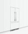 36" Series 7 Integrated French Door Refrigerator Freezer, Ice gallery image 6.0