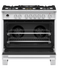 36" Series 9 Classic 5 Burner Dual Fuel Self-Cleaning Range gallery image 2.0