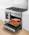 48" Series 9 Professional 8 Burner Dual Fuel Range, LPG gallery image 7.0