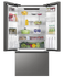 509L 500 Series French Door Refrigerator Freezer, Water, Non-plumbed gallery image 3.0