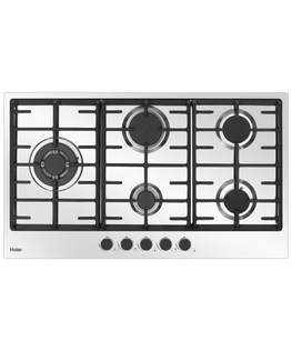 90cm 500 Series<br>Gas on Steel Cooktop