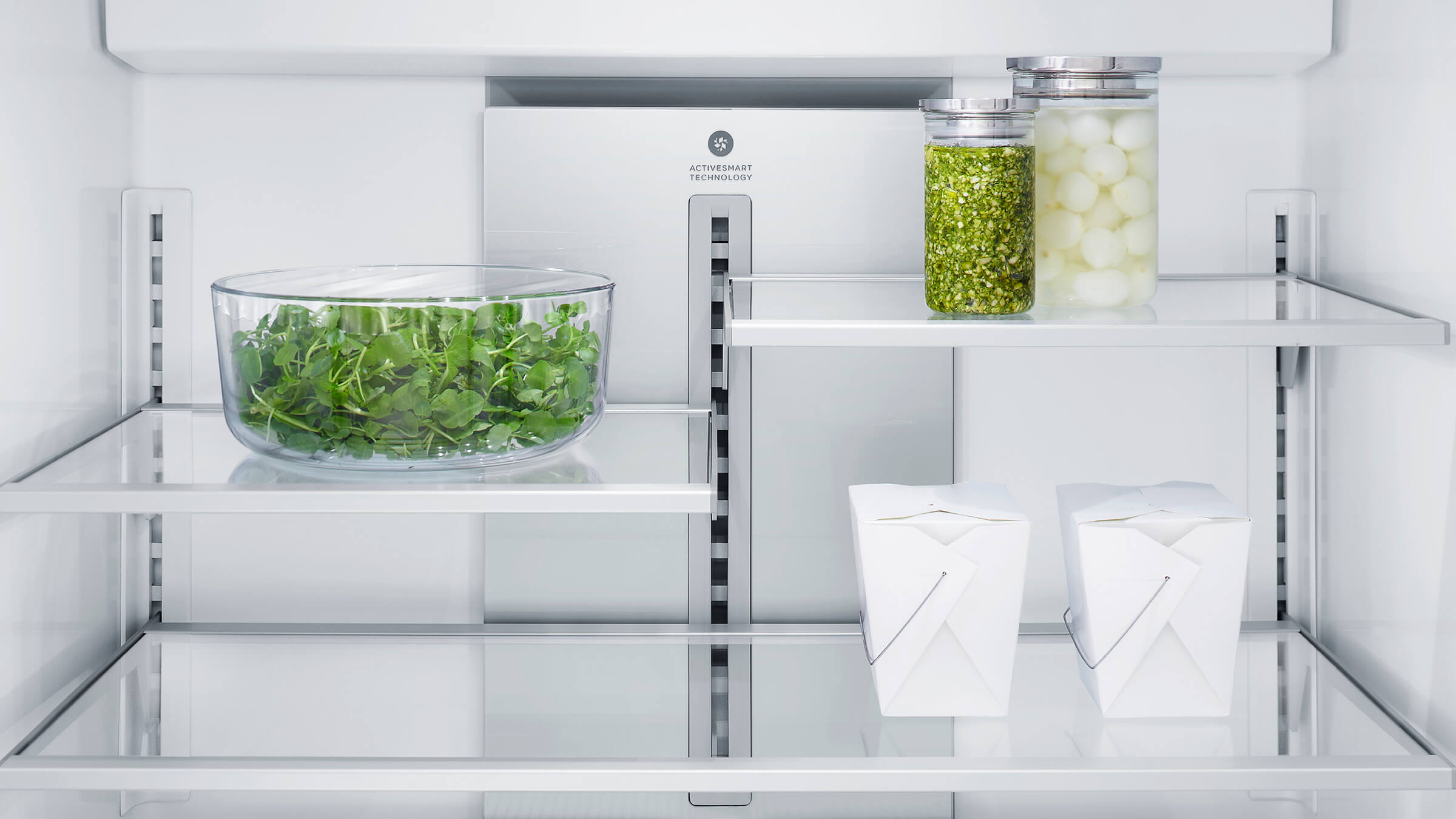 90cm Series 7 Integrated French Door Refrigerator Freezer - RS90A3
