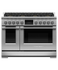 48" Series 9 Professional 8 Burner Dual Fuel Self-Cleaning Range, Natural Gas gallery image 1.0