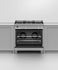 90cm Series 9 Classic 5 Burner Dual Fuel Pyrolytic Cooker gallery image 6.0
