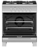 30" Series 7 Contemporary 4 Burner Gas Range, Natural Gas gallery image 2.0