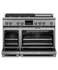 48" Series 9 Professional Dual Fuel 5 Burner with Griddle Self-Cleaning Range, Natural Gas gallery image 3.0
