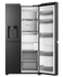 650L 600 Series Side-by-Side Refrigerator Freezer, Ice & Water, Plumbed, In-door gallery image 2.0