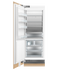 30" Series 9 Integrated Column Freezer, Ice gallery image 4.0