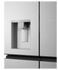 624L 600 Series Quad Door Refrigerator Freezer, Ice & Water, Plumbed, In-door gallery image 7.0