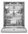 Series 7, Contemporary Tall Built-in Dishwasher gallery image 3.0