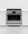 36" Series 9 Professional 6 Burner Dual Fuel Self-Cleaning Range, Natural Gas gallery image 4.0