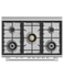 90cm Series 9 Professional 5 Burner Dual Fuel Pyrolytic Cooker gallery image 3.0