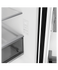 550L 600 Series Quad Door Refrigerator Freezer, Ice & Water, Plumbed, In-door gallery image 3.0