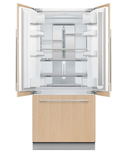 Integrated French Door Refrigerator Freezer, 32