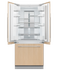 32" Series 7 Integrated French Door Refrigerator Freezer, Ice gallery image 2.0