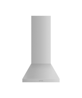 24" Series 7<br>Pyramid Chimney Wall Range Hood