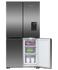 538L Series 7 Quad Door Refrigerator Freezer, Ice & Water gallery image 4.0