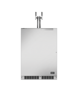 24"<br>Dual Tap Outdoor Beer Dispenser